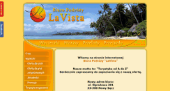 Desktop Screenshot of lavista.pl