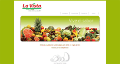 Desktop Screenshot of lavista.com.mx