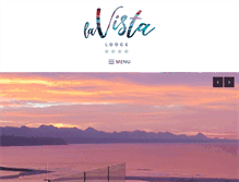Tablet Screenshot of lavista.co.za